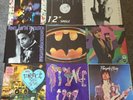 Prince vinyl records x9 *Including Purple Rain And Raspberry Beret*