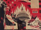 THE ALARM Omega LP USA Red Vinyl
