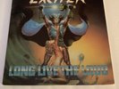 Exciter Long Live The Loud Lp-1985 Combat Records