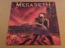 Vintage Megadeth Peace Sells But Who's Buying Vinyl Album ST-12526 1986