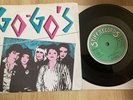 Go-Go's We Got The Beat - P/s UK Stiff 7