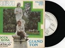 GIANO TON-BOCCA DI ROSA-PROMO RCA ITAL.-RARISSIMO E GRANDE SOLISTA ITALIANO