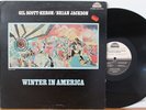 Gil Scott Heron & Brian Jackson LP “Winter In America” Strata East 19742   VG++