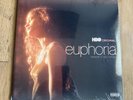Euphoria Season 2 Soundtrack Limited Edition Translucent Orange Vinyl LP In Hand