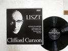 CLIFFORD CURZON LISZT RECITAL DECCA SXL.6076 GERMAN HEAVY WEIGHT VINYL LP