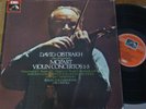 DAVID OISTRAKH / MOZART the 5 violin concertos - IGOR OISTRAKH / HMV SLS 828