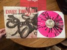 Every Time I Die - Gutter Phenomenon Vinyl LP Pink w/ Black & White Splatter M
