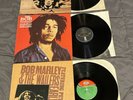3 BOB MARLEY LP’s   Early Music, Rebel Music, Burnin’