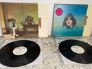Gram Parsons 2 Near Mint LP Promo White Label GP & Grievous Angel RARE Combo