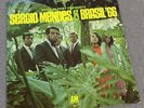 SERGIO MENDES & BRASIL '66 - VINYL LP RECORD (TB-442)