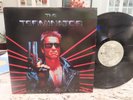THE TERMINATOR ORIGINAL SOUNDTRACK LP 1984 Vinyl NM-  Sci Fi Synth RARE