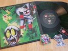 DECAP ATTACK Video Game Soundtrack Vinyl Record LP NEW Sega Genesis Green/Black