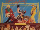 Skyhooks  Ego Is Not A Dirty Word RARE OZ With Original Mushroom Poster