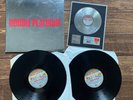 Kiss - Double Platinum LP Vinyl with award UK Casablanca CALD 5005