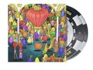 Dance Gavin Dance Jackpot Juicer BLACK POKER CHIP Picture Disc Vinyl 2xLP x/250