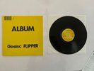Flipper Album Generic LP 1982 2nd Press 1985 W/ Inserts EX/EX KBD Punk