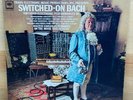 Trans-Electronic Music Walter Carlos - Switched-On Bach (1968) - Audio Vinyl LP