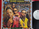 Brand Nubian - One For All (1990 EU First Pressing, Vinyl, Album, LP) RARE NICE