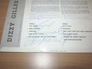ART BLAKEY, Dizzy Gillespie, MILT JACKSON, PERCY HEATH 4 x SIGNED LP in MINT