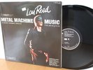 Lou Reed 2xLP “Metal Machine Music”   RCA CPL2 1101   German Press   NM/VG++