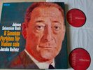 RCA SMA 25092-R BACH SONATAS & PARTITAS SOLO VIOLIN 3-LP HEIFETZ (1973) NM-