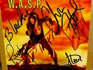 W.A.S.P. - The Last Command LP Capitol ST-12435 1985 Pressing Inner WASP Signed