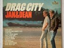JAN & DEAN DRAG CITY 1963 US 12-TRACK STEREO VINYL LP RECORD LIBERTY LST-7339