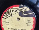 My Heart My Soul Lloyd & The Groovers Going Along The Diplomats Caltone 1967 ex