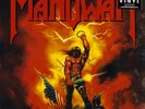 MANOWAR Kings of Metal LP Red Vinyl - rar