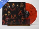 Fight - A Small Deadly Space - Red & Black Marble LP Vinyl Record - NM/NM