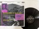 PETER MAAG MENDELSSOHN IN SCOTLAND DECCA SXL.2246 GERMAN HEAVY WEIGHT VINYL LP
