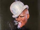 Grace Jones ‎- Hurricane Dub (LP) (VG-EX/VG-)