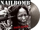 Nailbomb Point Blank - Limited 180-Gram 'Blade Bullet' Silver Marble Colored Vin