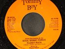 AFRIKA BAMBAATAA & THE SOUL SONIC FORCE: planet rock / instrumental TOMMY BOY 7