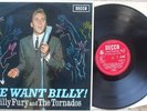 Billy Fury & The Tornados - We Want Billy LP Album EX- / VG+Vinyl -Decca LK.4548
