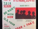 BEATLES It's Here Luv 1965 Talk Album SEALED Ed Rudy Interview LP RARE No Print