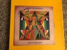 TODD RUNDGREN SIGNED VINYL RECORD INITIATION IN PERSON Autograph
