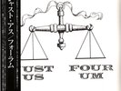 Four-Um - Just Us (Vinyl LP - 1972 - JP - Reissue)