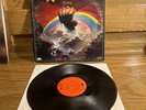RAINBOW Rising POLYDOR/OYSTER LP First Press. Excellent Vinyl. Insured Shipping