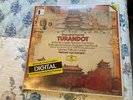 Giacomo Puccini,Turandot  Karajan Domingo Raimondi  Audiophile 3X Vinyl  Sealed