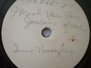 WESTERN SWING 78 Tune Wranglers – Original 1936 Bluebird test-pressing 02868