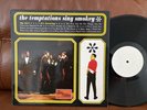 The Temptations Sing Smokey -Test Press Motown Demo Vinyl LP NM
