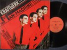 KRAFTWERK The Man-Machine / LP India 1978 EMI CAPITOL SW 11728