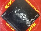 AC DC Bon Scott’s Last Oui-Oui 2 LP SUPER RARE VINYL LIVE IMPORT BOOTLEG 12/9/79