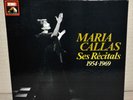 MARIA CALLAS*Ses Recitals 1954-1969* 11LP box  EMI /LA VOIX DE SON MAITRE*MINT