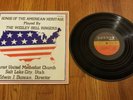 Wesley Bell Ringers Songs of the American Heritage Vinyl Record LP Christ United