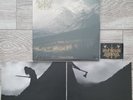 Caladan Brood – Echoes of Battle 2x LP (Bone/Dark Red ltd.333) - Summoning- Saor