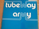 Tubeway Army self titled album in blue vinyl excellent condition. 