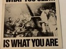 Alternative TV/Here and Now What You See..Is What You Are Lp-1978 UK Press VG++