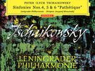 Tchaikovsky: Symphonies Nos. 4, 5 & 6 Pathétique, Evgeny Mravinsky/Leningrad Phi